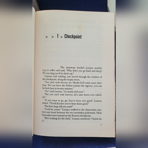 The Spy Who Came In From The Cold, John Le Carre 1963 1st Edition BCE Hardcover - Picture 9 of 13